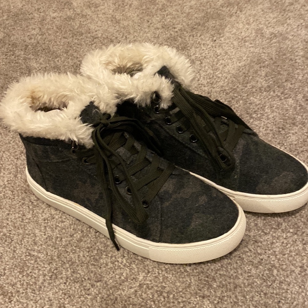 Camo Templin Corky Lined sneakers